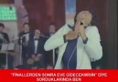 Finallerden sonra eve gidecekmisin diye sorduklarında ben