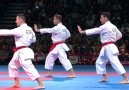 Final Male Team Kata Spain - 2014 WKF Championships