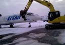 Fired Guy Wrecks Plane