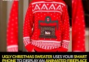 Fireplace Sweater