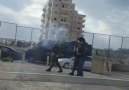 Firing tear gas canisters towards students while heading to their schools