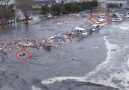 Fırlama Geyik - Tsunami in Kesennuma city ascending the Okawa river Facebook