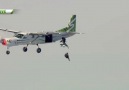 first ever NO-PARACHUTE jump pulled off by veteran skydiver......