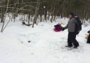 First Sledding of 2016