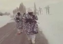 Fırtınaya Karşı Yürüyen Kahramanlar..Elazığ KomandoTunceli Görevi..