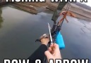 Fishing With A Bow & Arrow