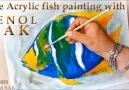 Fish Painting with Senol SAK
