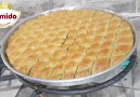 Fıstık Gaziantep Baklavası Hamido'dan Alınır