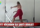 Fit vücudun ilk şartı dikkat!