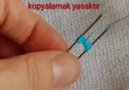 Fiyonklu Pır Pır Oyası YapılışıAyşenin İğne Oyaları