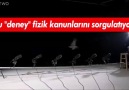 Fizik kanunlarını sorgulatan deney.. Mutlaka İzleyin