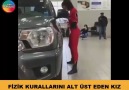 FİZİK KURALLARINI ALT ÜST EDEN KIZ