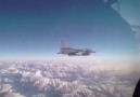 F-16 kokpitinden terörist hedeflerin vurulma anı..