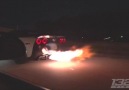 Flaming Corvette from Hell