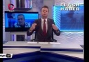 Flash TV Ana Haber Bülteni sunucusu Mustafa Yenigül, Yavuz Bin...