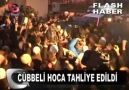 FLASH TV - CÜBBELİ AHMET HOCAEFENDİ TAHLİYE EDİLDİ (07-12-2012)