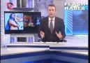 Flash tv'de Niran Ünsal'a verilen tarihi ayar