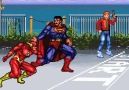Flash Vs Superman Koşu Yarışı