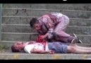 Flesh Eating Zombie Attack Prank