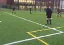 Flint Town Academy u14s passing drill