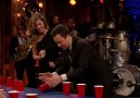 Flip Cup with Gisele Bundchen and Matthew McConaughey