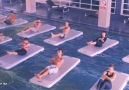 FloatFit - the first HIIT and YOGA workouts ON WATER using the AquaBase
