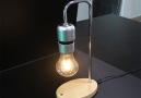 Floating Light Bulb LampGET YOURS HERE AT