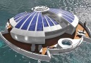 Floating Solar Islands