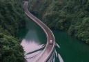 Floating WalkwayBridge In China&Hubei Province.......Follow The EXPERIENCE