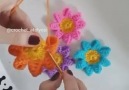 Flores crochet