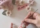 Flores punto puff!Ver tutorial completo GRUPO