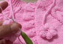 Flower&- Knitting and Crochet