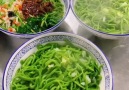 Flowerss - ep.1048 Traditional noodle shop from green vegetables Facebook