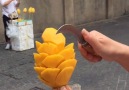 Flowerss - Fruit cutting fast - neat - beautiful Facebook