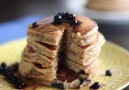 Fluffy Bluberry Pancakes