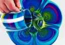 Fluid Art Studios - Bottle Pour with Fluid Acrylic Paints Facebook