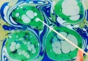 Fluid Art Studios - Hand Marbled Paper Facebook