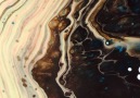 Fluid Art Studios - Tree Ring - Swirl Pour on a Board Facebook