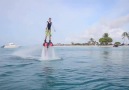 FLYBOARD at LUX* Maldives
