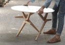 Folding table