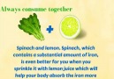 Foods That You Should Always Consume Together