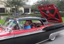 1959 Ford Galaxie Skyliner Retractable Hardtop going down