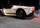 Ford GT flame thrower
