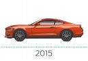 Ford Mustang 1964-2015