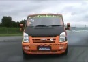 Ford Transitden Drift Show