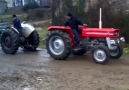 Ford 3000 vs Massey Ferguson 135