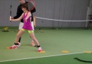 forehand half open stance dynamics