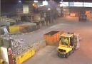 Forklift Accident