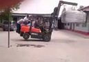 Forklift Accident - Unsafe Actions By Individuals