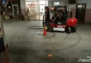 Forklift bey ne yapıyosunuz kendinize gelin